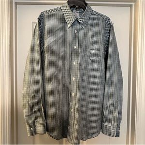 Brooks Brothers Regent Non Iron Stretch Supima Cotton Shirt 100%
American Size L